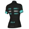 Set Fietsshirt + Korte Koersbroek 2021 Ale Blend Dames N004